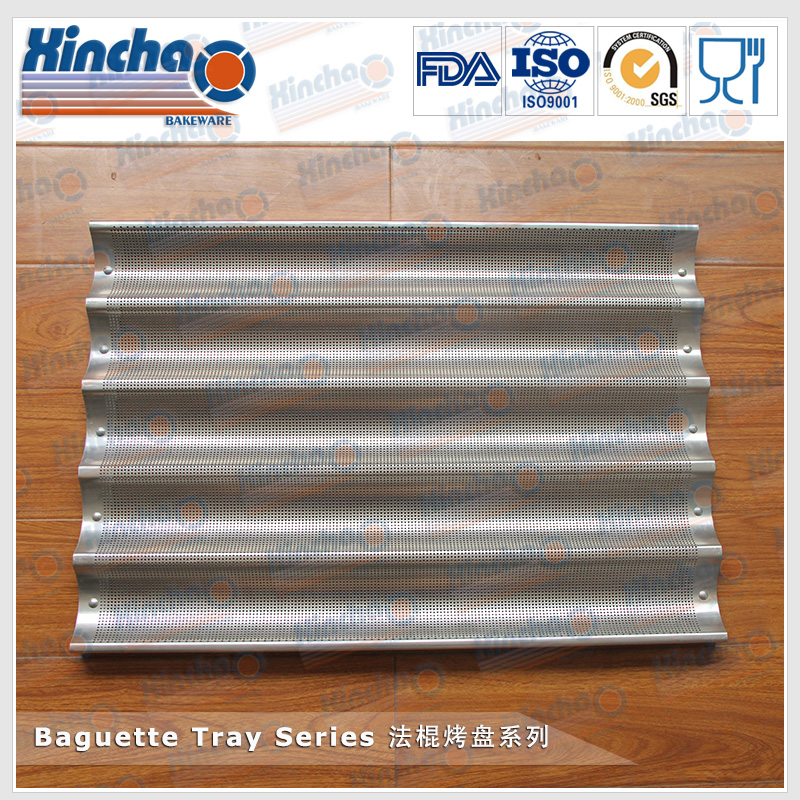 Aluminum Baguette Tray